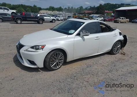 2015 Lexus Is 250 from USA, damaged, VIN JTHCF1D29F5019167